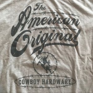 Men’s Cowboy T-Shirt Size Large #21